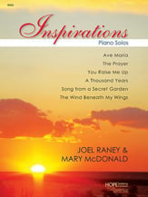 Inspirations piano sheet music cover